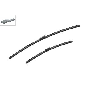 Aerotwin Flat Twin Pack Windscreen Wiper Blades A352S