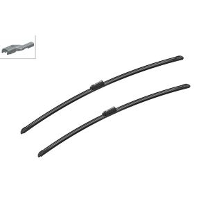 Aerotwin Flat Twin Pack Windscreen Wiper Blades A353S