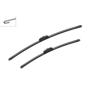 Aerotwin Flat Twin Pack Windscreen Wiper Blades 700mm/585mm 28"/23" A402S