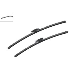 Aerotwin Flat Twin Pack Windscreen Wiper Blades 600mm/530mm 24"/21" A425S