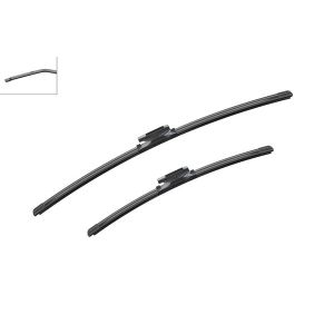 Aerotwin Flat Twin Pack Windscreen Wiper Blades 650mm/475mm 26"/19" A427S