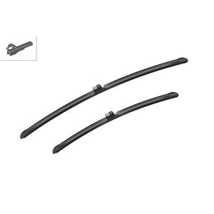 Aerotwin Flat Twin Pack Windscreen Wiper Blades 600mm/450mm 24"/18" A453S