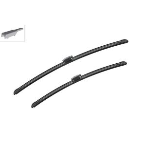 Aerotwin Flat Twin Pack Windscreen Wiper Blades A495S