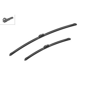 Aerotwin Flat Twin Pack Windscreen Wiper Blades 650mm/450mm 26"/18" A524S