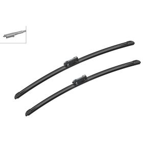 Aerotwin Flat Twin Pack Windscreen Wiper Blades A531S