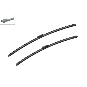 Aerotwin Flat Twin Pack Windscreen Wiper Blades 680mm/625mm 27"/25" A585S