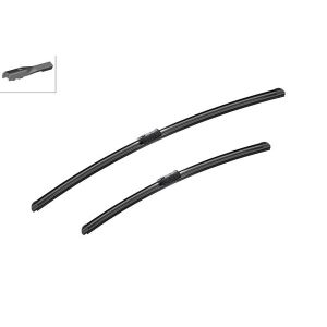 Aerotwin Flat Twin Pack Windscreen Wiper Blades 680mm/530mm 27"/21" A587S