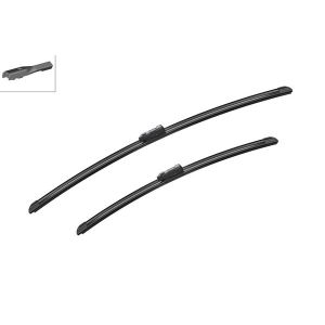 Aerotwin Flat Twin Pack Windscreen Wiper Blades A622S