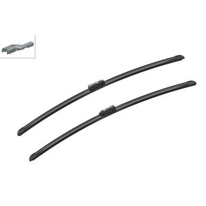 Aerotwin Flat Twin Pack Windscreen Wiper Blades 650mm/650mm 26"/26" A636S