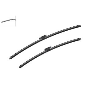 Aerotwin Flat Twin Pack Windscreen Wiper Blades 750mm/650mm 30"/26" A664S