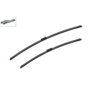 Aerotwin Flat Twin Pack Windscreen Wiper Blades 800mm/680mm 32"/27" A719S