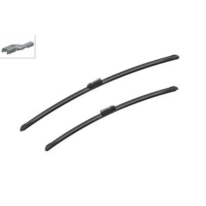 Aerotwin Flat Twin Pack Windscreen Wiper Blades A720S