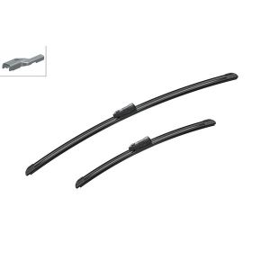 Aerotwin Flat Twin Pack Windscreen Wiper Blades 600mm/400mm 24"/16" A721S