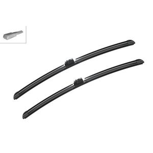 Aerotwin Flat Twin Pack Windscreen Wiper Blades 550mm/550mm 22"/22" A844S