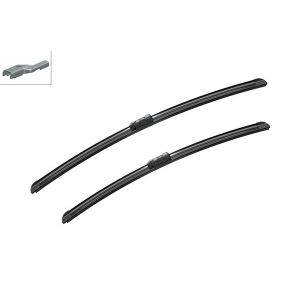 Aerotwin Flat Twin Pack Windscreen Wiper Blades 650mm/575mm 26"/23" A855S