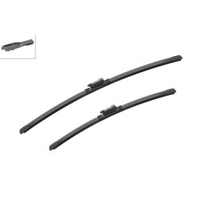 Aerotwin Flat Twin Pack Windscreen Wiper Blades 600mm/475mm 24"/19" A860S