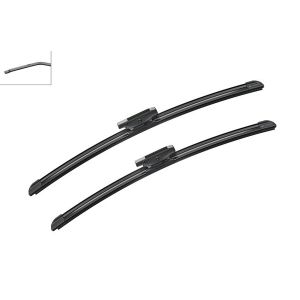 Aerotwin Flat Twin Pack Windscreen Wiper Blades 450mm/475mm 18"/19" A861S