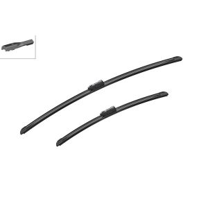 Aerotwin Flat Twin Pack Windscreen Wiper Blades 650mm/450mm 26"/18" A864S