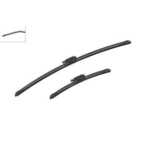 Aerotwin Flat Twin Pack Windscreen Wiper Blades 650mm/340mm 26"/14" A869S