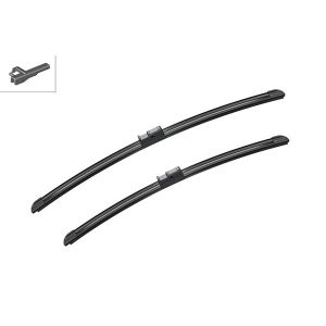 Aerotwin Flat Twin Pack Windscreen Wiper Blades 530mm/475mm 21"/19" A928S