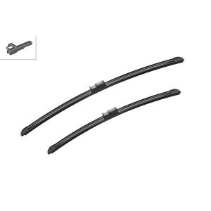 Aerotwin Flat Twin Pack Windscreen Wiper Blades 550mm/450mm 22"/18" A932S