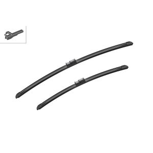 Aerotwin Flat Twin Pack Windscreen Wiper Blades 600mm/475mm 24"/19" A937S