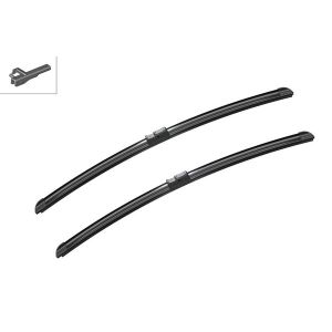 Aerotwin Flat Twin Pack Windscreen Wiper Blades 600mm/600mm 24"/24" A939S