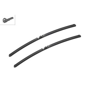 Aerotwin Flat Twin Pack Windscreen Wiper Blades 650mm/650mm 26"/26" A943S