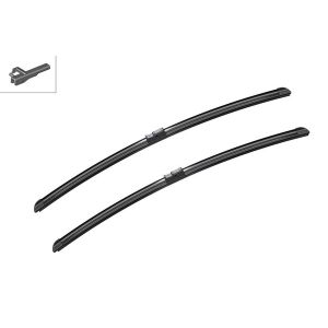 Aerotwin Flat Twin Pack Windscreen Wiper Blades 680mm/680mm 27"/27" A947S