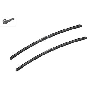 Aerotwin Flat Twin Pack Windscreen Wiper Blades 650mm/650mm 26"/26" A943S