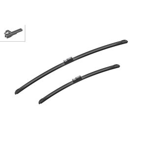 Aerotwin Flat Twin Pack Windscreen Wiper Blades 650mm/475mm 26"/19" A952S