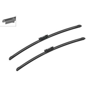 Aerotwin Flat Twin Pack Windscreen Wiper Blades 600mm/575mm 24"/23" A955S