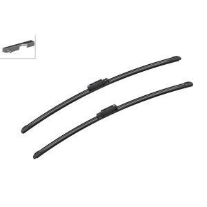 Aerotwin Flat Twin Pack Windscreen Wiper Blades 650mm/650mm 26"/26" A958S