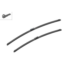 Aerotwin Flat Twin Pack Windscreen Wiper Blades 700mm/625mm 28"/25" A962S