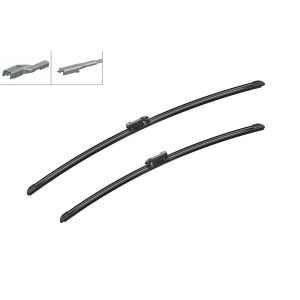 Aerotwin Flat Twin Pack Windscreen Wiper Blades 700mm/600mm 28"/24" A965S