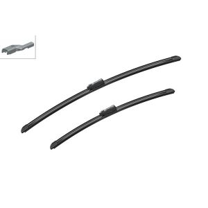 Aerotwin Flat Twin Pack Windscreen Wiper Blades 600mm/475mm 24"/19" A980S