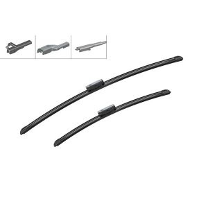 Aerotwin Flat Twin Pack Windscreen Wiper Blades 650mm/475mm 26"/19" Am310S