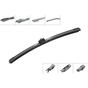 Aerotwin Plus Multi-Clip Flat Windscreen Wiper Blade 340mm 13" AP13U