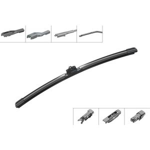 Aerotwin Plus Multi-Clip Flat Windscreen Wiper Blade 380mm 15" AP15U