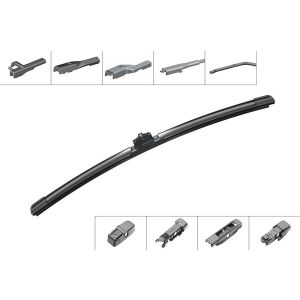 Aerotwin Plus Multi-Clip Flat Windscreen Wiper Blade 400mm 16" AP16U