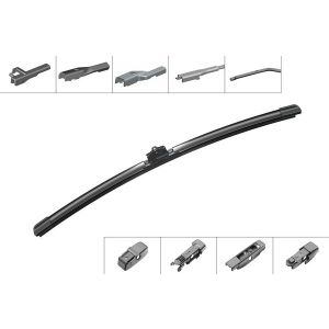 Aerotwin Plus Multi-Clip Flat Windscreen Wiper Blade 425mm 17" AP17U