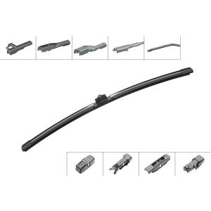 Aerotwin Plus Multi-Clip Flat Windscreen Wiper Blade 480mm 19" Ap19U