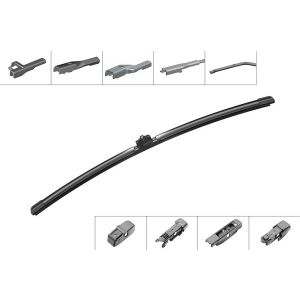 Aerotwin Plus Multi-Clip Flat Windscreen Wiper Blade 500mm 20" AP20U