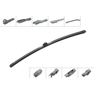 Aerotwin Plus Multi-Clip Flat Windscreen Wiper Blade 530mm 21" AP21U