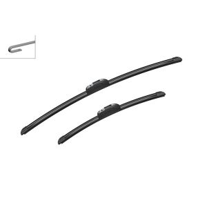 Aerotwin Retro-Fit Flat Twin Pack Wiper Blades 600mm/400mm 24"/16" Ar139S