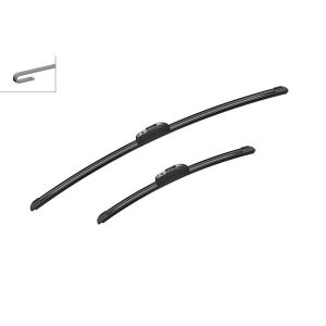 Aerotwin Flat Twin Pack Windscreen Wiper Blades Ar140S