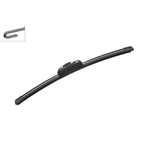 Aerotwin Retro-Fit Flat Windscreen Wiper Blade 400mm 16" AR16U