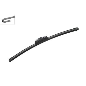 Aerotwin Retro-Fit Flat Windscreen Wiper Blade 450mm 18" AR18U