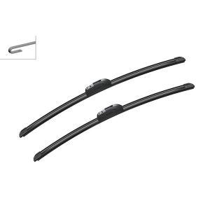 Aerotwin Retro-Fit Flat Twin Pack Wiper Blades 550mm/550mm 20"/20" Ar550S