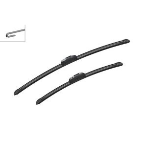 Aerotwin Retro-Fit Flat Twin Pack Wiper Blades 600mm/450mm 24"/18" Ar604S